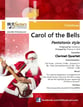 Carol of the Bells P.O.D. cover